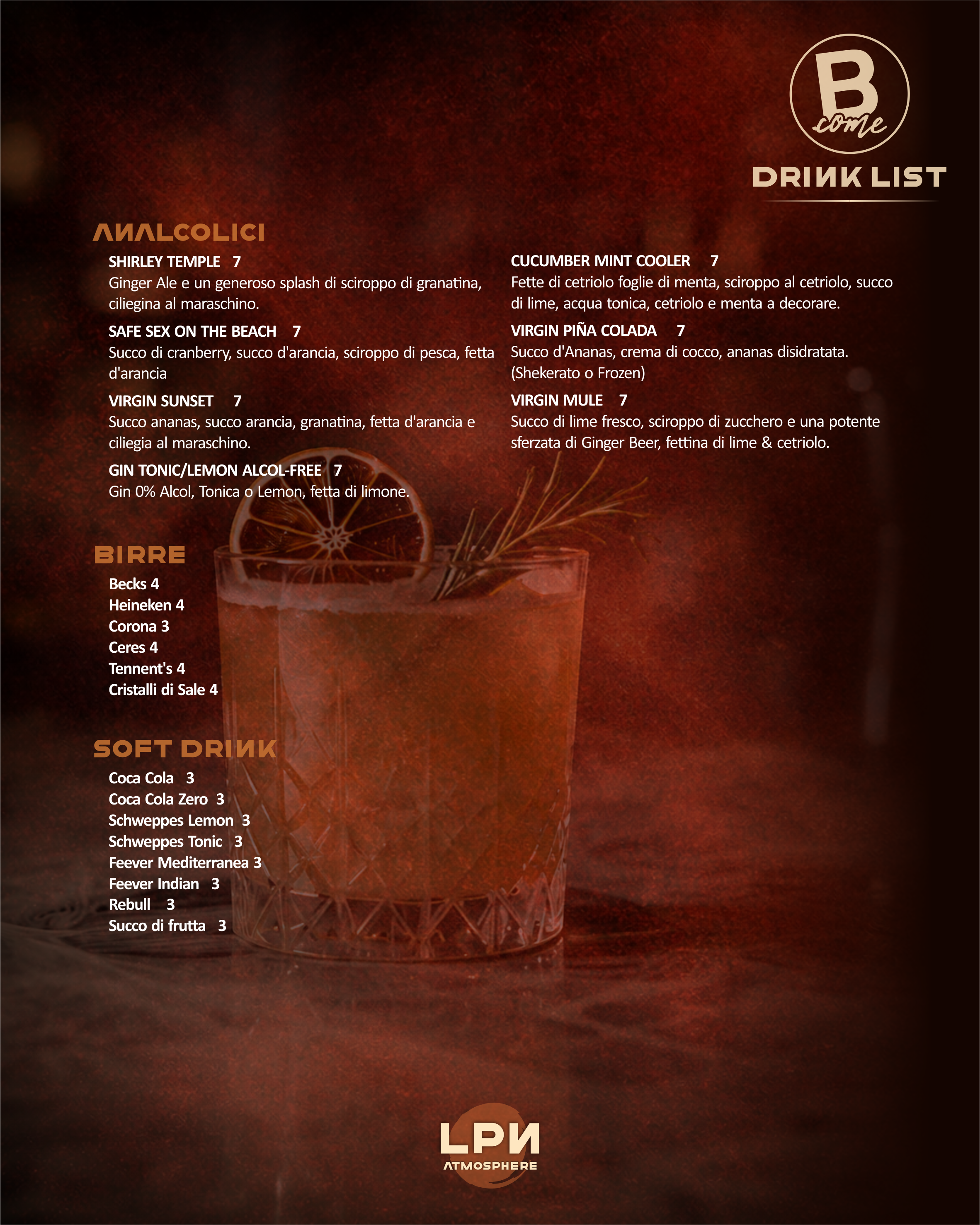 Drink list B•COME - pagina 5